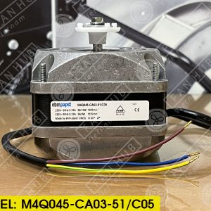 Fan Motor EBMPAPST M4Q045-CA03-51/C05 For Refrigeration, 230VAC