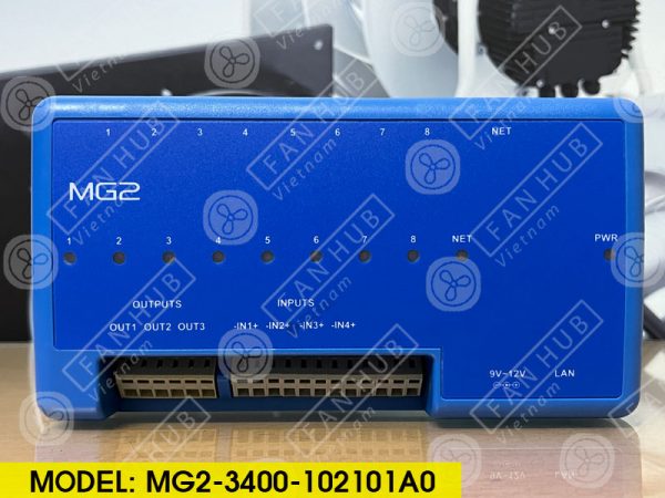 Modbus MG2-3400-102101A0 - ebmpapst fan controller