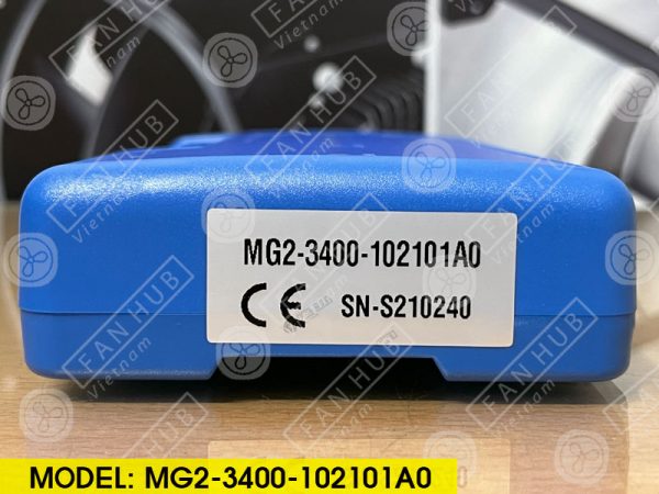 Modbus MG2-3400-102101A0 - ebmpapst fan controller