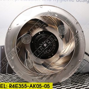 EBMPAPST R4E355-AK05-05 - AC Centrifugal Fan, 230VAC, 355mm