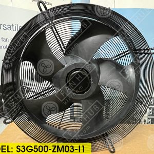 EBMPAPST S3G500-ZM03-I1 - EC Axial Fan, 230VAC, 500mm