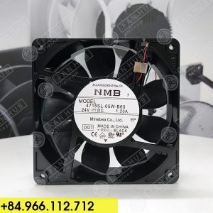 NMB 4715SL-05W-B60 - Inverter Fan, 24VDC, 120x120x38mm