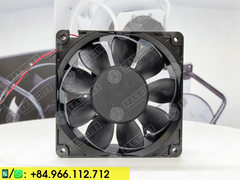 NMB 4715SL-05W-B60 - Inverter Fan, 24VDC, 120x120x38mm