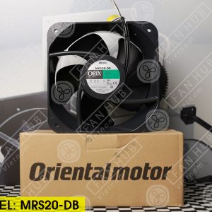 ORIX MRS20-DB - AC AXIAL FAN, 200/230VAC, 200x200x90mm