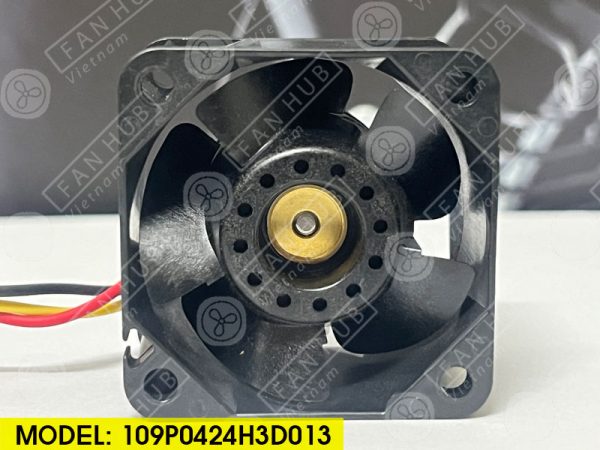 Sanyo Denki 109P0424H3D013 - Inverter Fan, 24VDC, 40x40x28mm