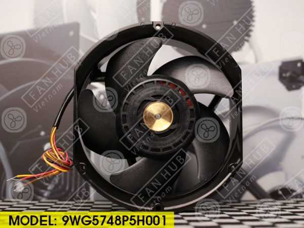 SANYO DENKI 9WG5748P5H001 - Inverter Fan, 48VDC, 172x150x51mm