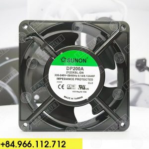 SUNON DP200A-2123XSL.GN - FAN FOR CABINET, 220-240VAC, 120x120x38mm