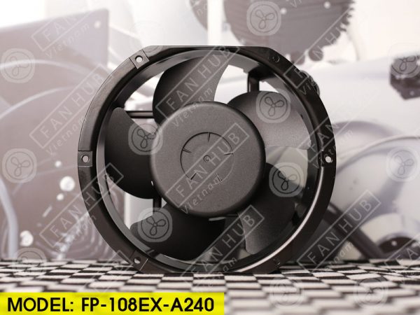 TOYO FP-108EX-A240 - AC Axial Fan, 220-240VAC, 172x151x51mm