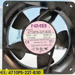 NMB 4710PS-22T-B30 - AC Axial Fan, 220VAC, 120x120x25mm