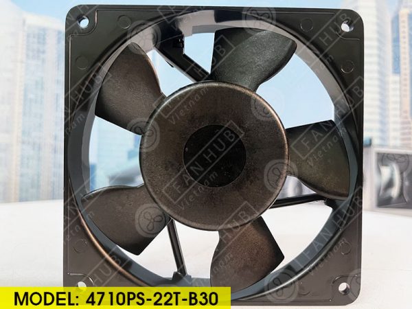 NMB 4710PS-22T-B30 - AC Axial Fan, 220VAC, 120x120x25mm