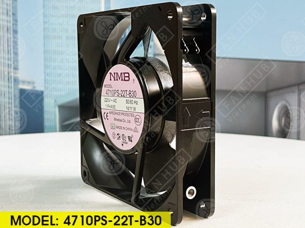 NMB 4710PS-22T-B30 - AC Axial Fan, 220VAC, 120x120x25mm