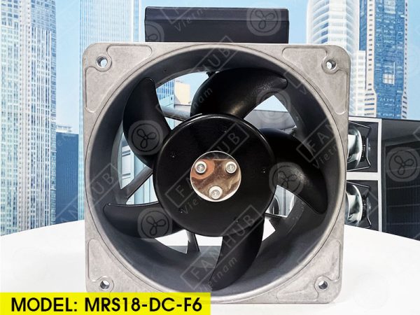 ORIX MRS18-DC-F6 - AC AXIAL FAN, 200VAC, 180x180x90mm