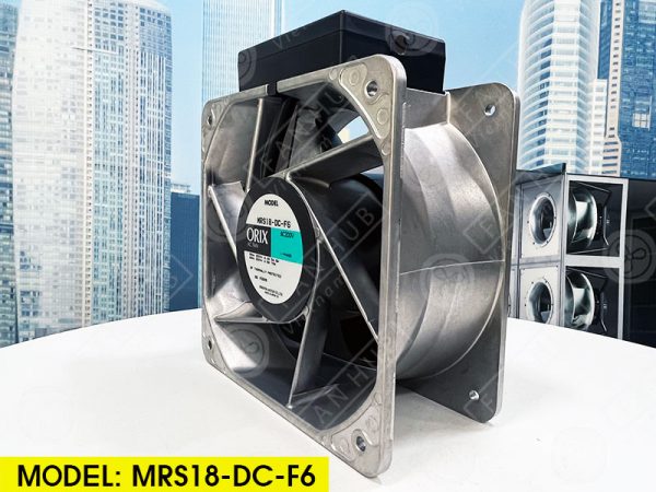 ORIX MRS18-DC-F6 - AC AXIAL FAN, 200VAC, 180x180x90mm