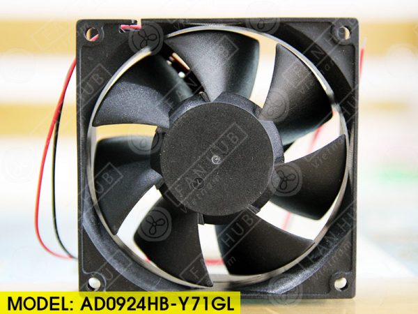 ADDA AD0924HB-Y71GL - Inverter Fan, 24VDC, 92x92x32mm