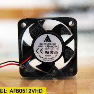 DELTA AFB0512VHD - Inverter Fan, 12VDC, 50x50x20mm