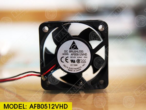 DELTA AFB0512VHD - Inverter Fan, 12VDC, 50x50x20mm