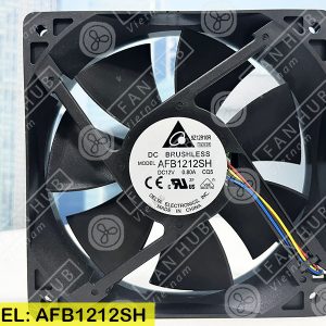 DELTA AFB1212SH - Inverter Fan, 12VDC, 120x120x25mm