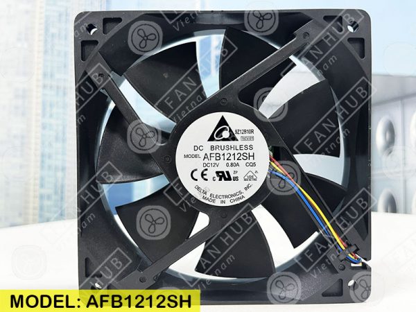 DELTA AFB1212SH - Inverter Fan, 12VDC, 120x120x25mm