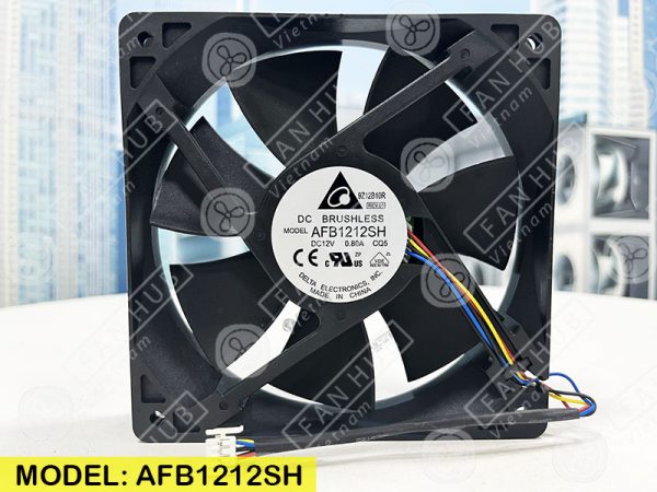 DELTA AFB1212SH - Inverter Fan, 12VDC, 120x120x25mm
