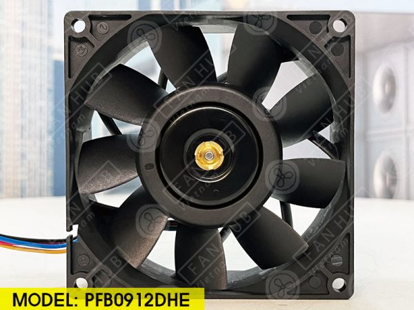 DELTA PFB0912DHE - Inverter Fan, 12VDC, 92x92x38mm