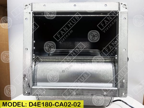 EBMPAPST D4E180-CA02-02 - AC Centrifugal Fan, 230VAC, 180mm