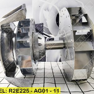 EBMPAPST R2E225-AG01-11 - AC Centrifugal Fan, 230VAC, 225mm