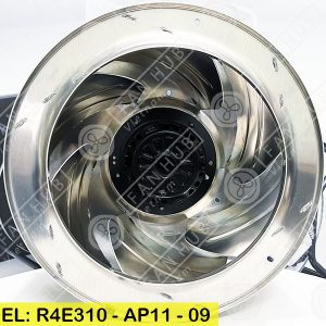 EBMPAPST R4E310-AP11-09 - AC Centrifugal Fan, 230VAC, 310mm