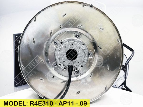 EBMPAPST R4E310-AP11-09 - AC Centrifugal Fan, 230VAC, 310mm