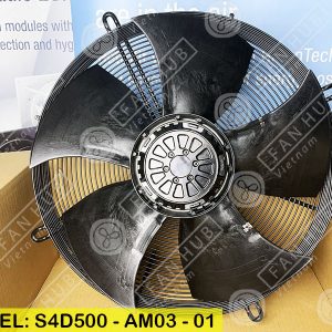 EBMPAPST S4D500-AM03-01 - AC Axial Fan, 400VAC, 500mm