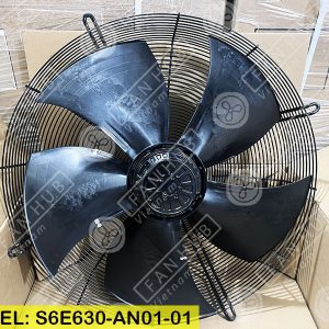 EBMPAPST S6E630-AN01-01 - AC Axial Fan, 230VAC, 630mm
