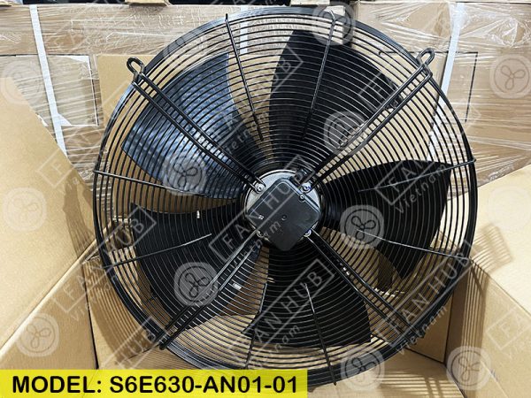 EBMPAPST S6E630-AN01-01 - AC Axial Fan, 230VAC, 630mm