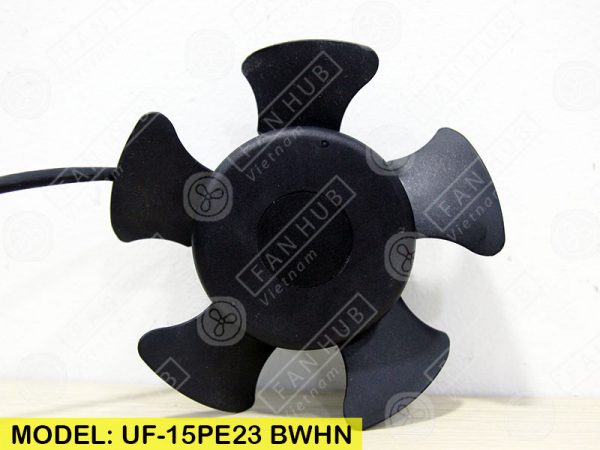 FULLTECH UF-15PE23 BWHN - Axial Fan, 230VAC, 144mm