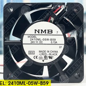 NMB 2410ML-05W-B59 - Inverter Fan, 24VDC, 60x60x25mm