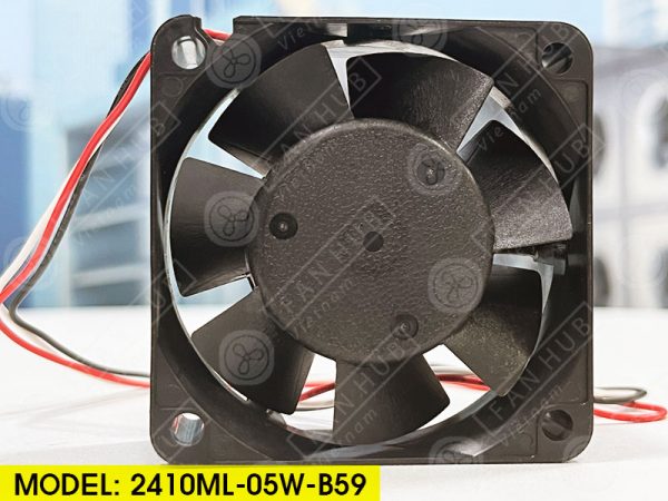 NMB 2410ML-05W-B59 - Inverter Fan, 24VDC, 60x60x25mm