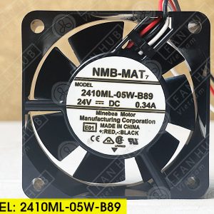 NMB 2410ML-05W-B89 - Inverter Fan, 24VDC, 60x60x25mm