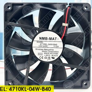 NMB 4710KL-04W-B40 - Inverter Fan, 12VDC, 120x120x25mm