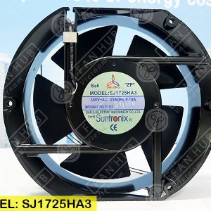 Suntronix SJ1725HA3 - FAN FOR CABINET, 380VAC, 172x150x51mm