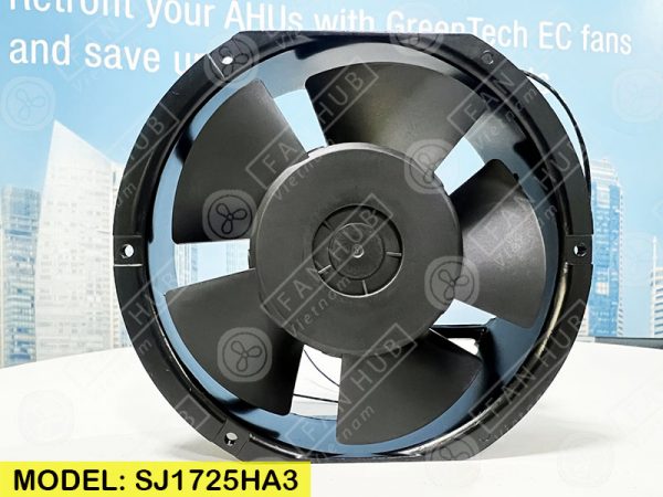 Suntronix SJ1725HA3 - FAN FOR CABINET, 380VAC, 172x150x51mm