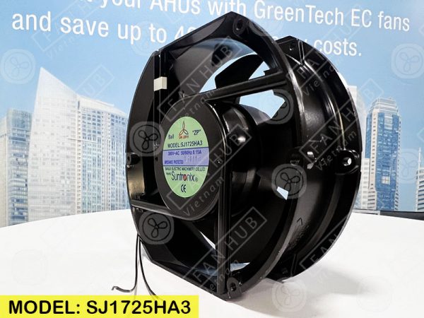 Suntronix SJ1725HA3 - FAN FOR CABINET, 380VAC, 172x150x51mm