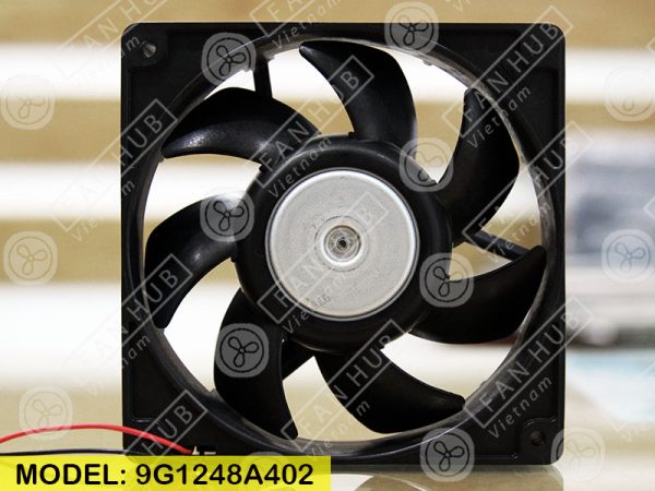 SANYO DENKI 9G1248A402 - Inverter Fan, 48VDC, 120x120x25mm