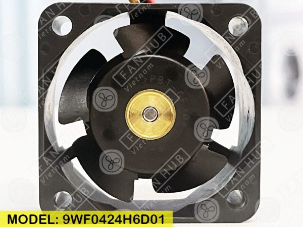 Sanyo Denki 9WF0424H6D01 - Inverter Fan, 24VDC, 40x40x20mm