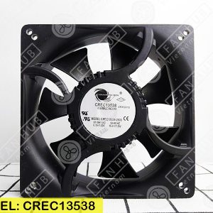 COMAIR ROTRON CREC13538-2800 - Fan For Cabinet, 100-240VAC, 135x135x38mm