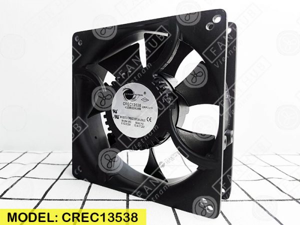COMAIR ROTRON CREC13538-2800 - Fan For Cabinet, 100-240VAC, 135x135x38mm