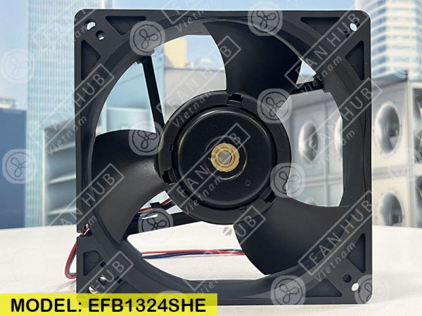 DELTA EFB1324SHE - Inverter Fan, 24VDC, 127x127x38mm