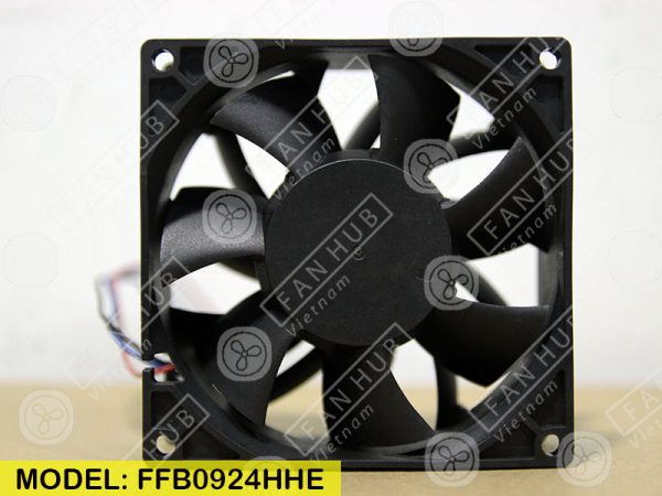 DELTA FFB0924HHE - Inverter Fan, 24VDC, 92x92x38mm