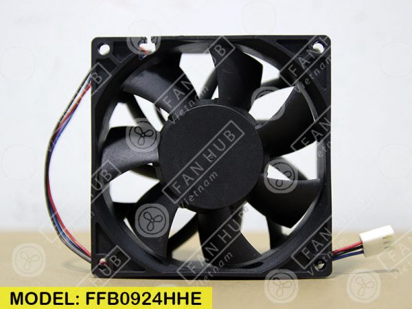 DELTA FFB0924HHE - Inverter Fan, 24VDC, 92x92x38mm
