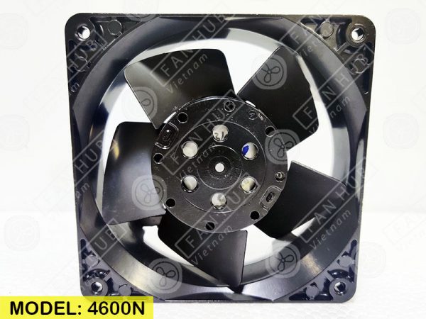 EBMPAPST 4600N - Fan For Cabinet, 115VAC, 120x120x38mm