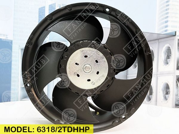 EBMPAPST 6318/2TDHHP - Inverter Fan, 48VDC, 172x51mm