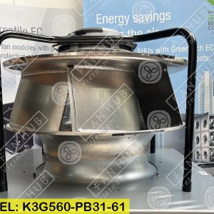 EBMPAPST K3G560-PB31-61 - Fan For AHU, 400VAC, 560mm