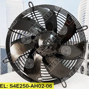 EBMPAPST S4E250-AH02-06 - AC Axial Fan, 230VAC, 250mm